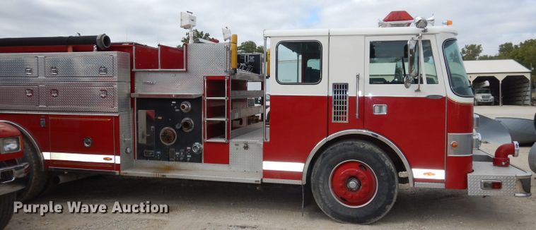 image for item DJ6807 1987 Pierce Lance  fire truck