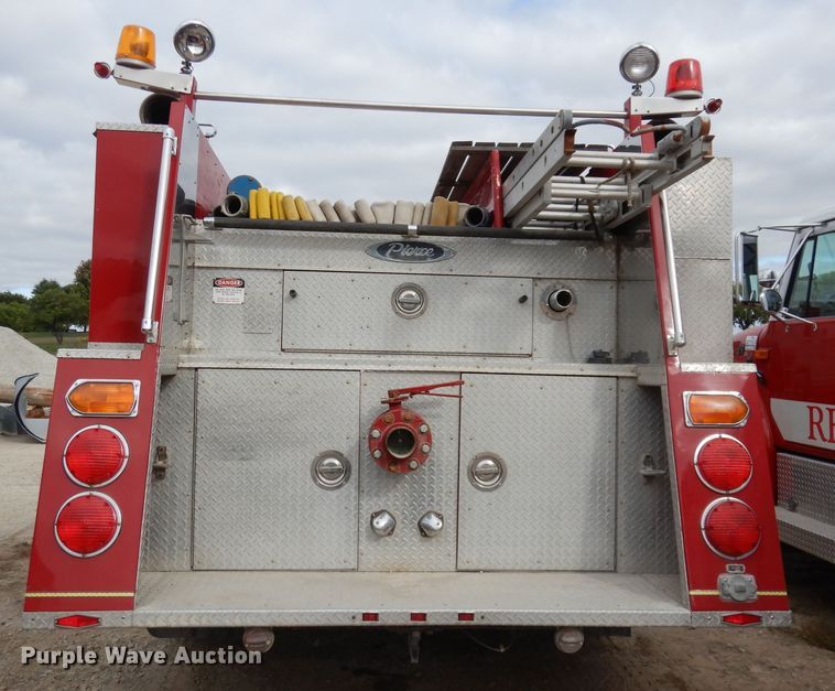 image for item DJ6807 1987 Pierce Lance  fire truck