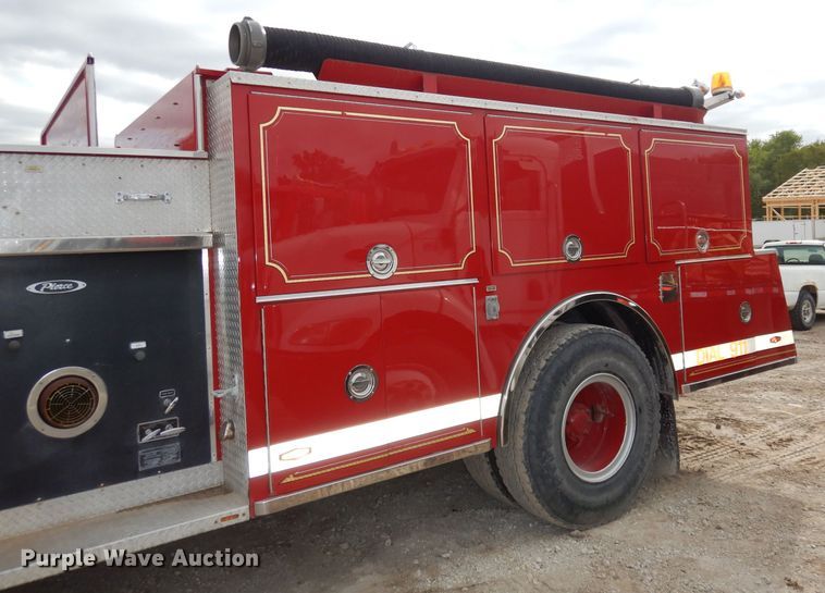 image for item DJ6807 1987 Pierce Lance  fire truck