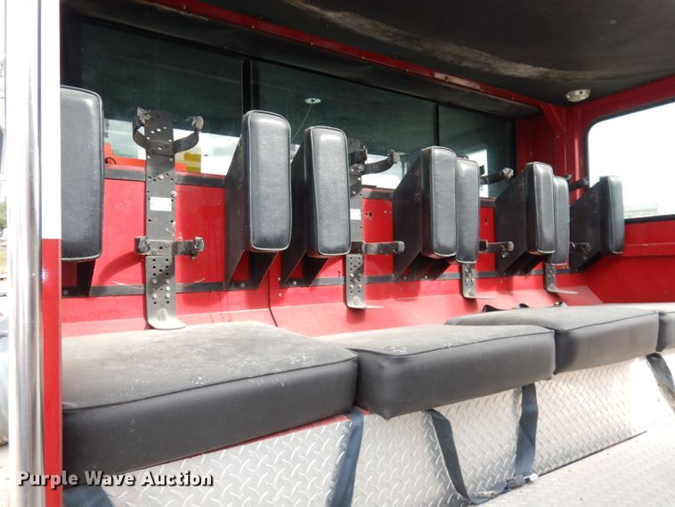 image for item DJ6807 1987 Pierce Lance  fire truck