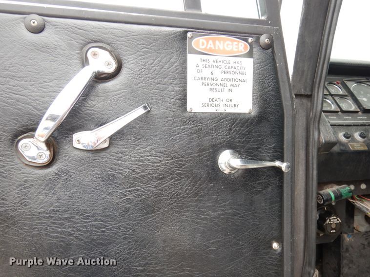 image for item DJ6807 1987 Pierce Lance  fire truck