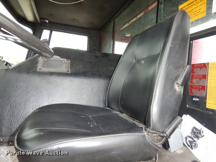 image for item DJ6807 1987 Pierce Lance  fire truck