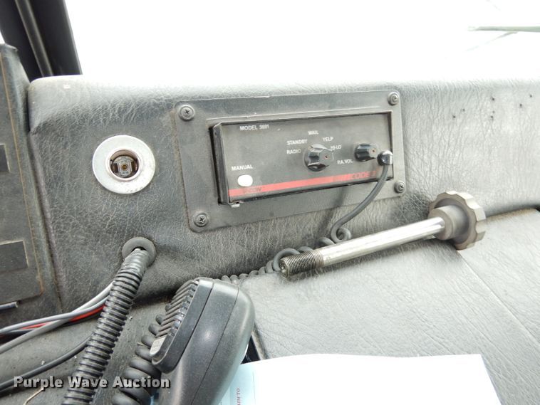 image for item DJ6807 1987 Pierce Lance  fire truck