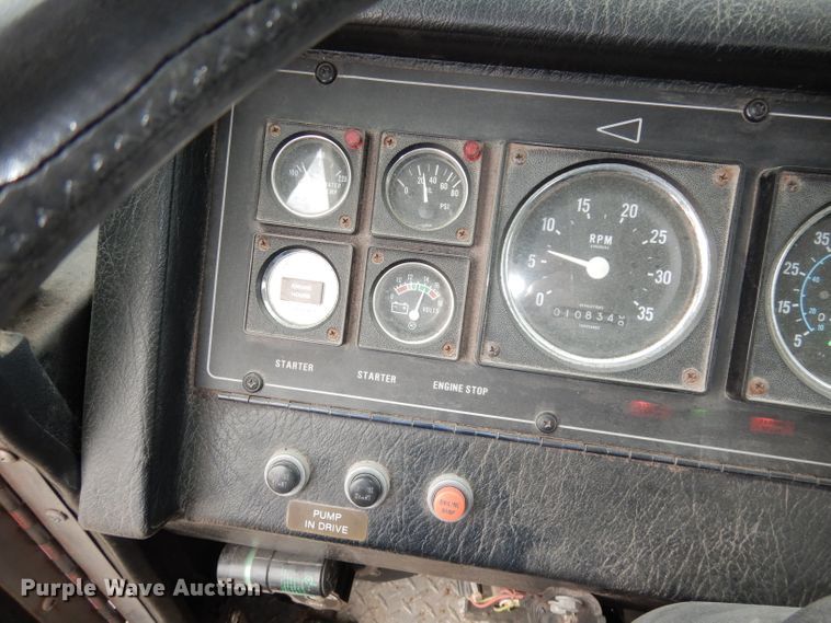 image for item DJ6807 1987 Pierce Lance  fire truck