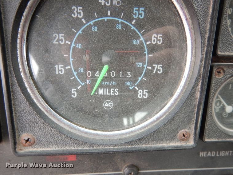 image for item DJ6807 1987 Pierce Lance  fire truck