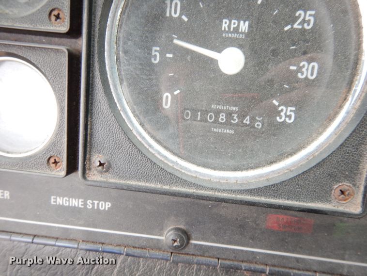 image for item DJ6807 1987 Pierce Lance  fire truck