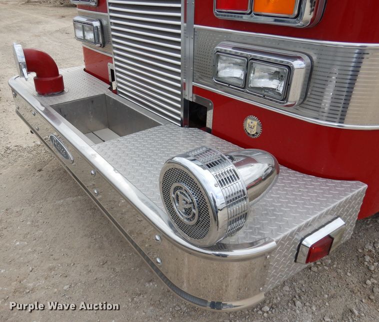 image for item DJ6807 1987 Pierce Lance  fire truck