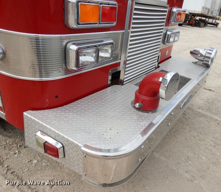 image for item DJ6807 1987 Pierce Lance  fire truck