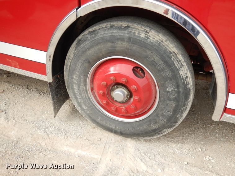 image for item DJ6807 1987 Pierce Lance  fire truck