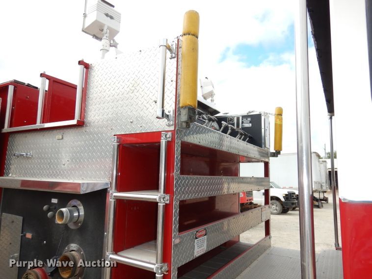 image for item DJ6807 1987 Pierce Lance  fire truck