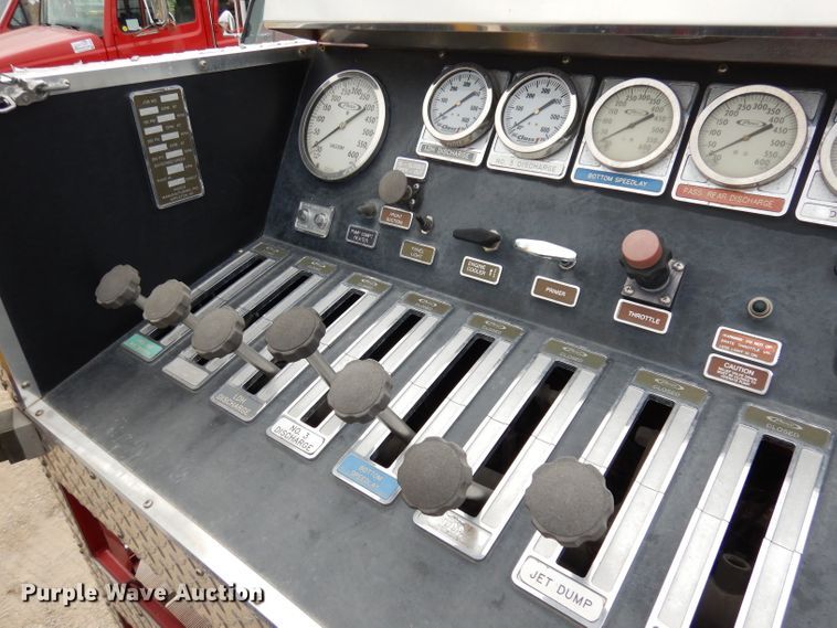 image for item DJ6807 1987 Pierce Lance  fire truck