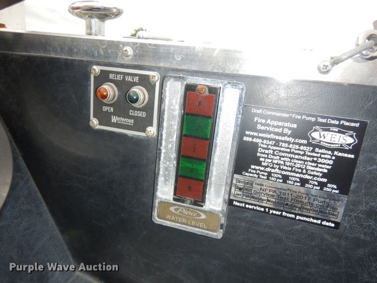 image for item DJ6807 1987 Pierce Lance  fire truck