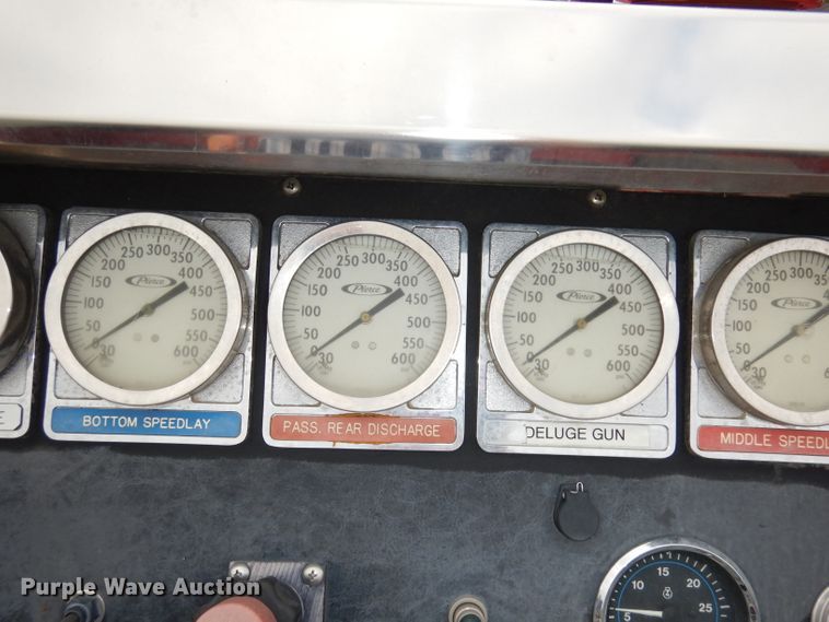 image for item DJ6807 1987 Pierce Lance  fire truck