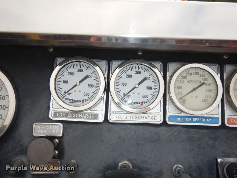 image for item DJ6807 1987 Pierce Lance  fire truck