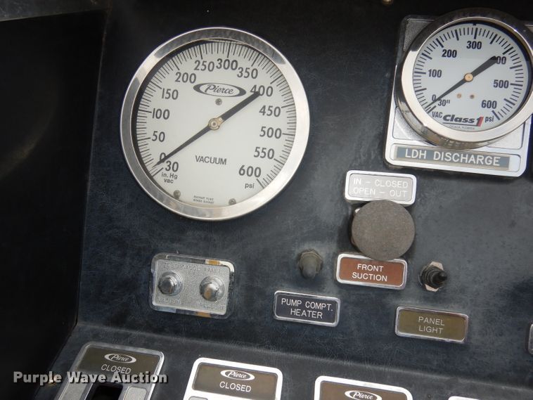 image for item DJ6807 1987 Pierce Lance  fire truck