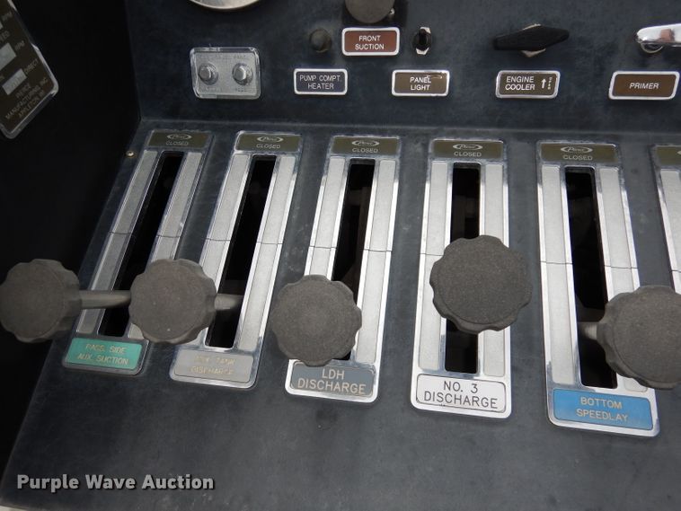 image for item DJ6807 1987 Pierce Lance  fire truck