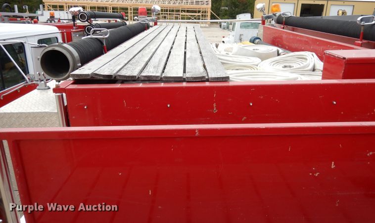 image for item DJ6807 1987 Pierce Lance  fire truck