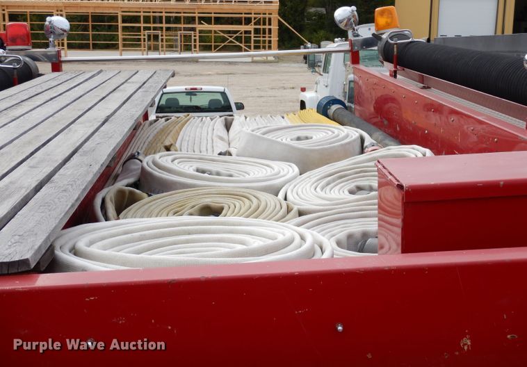 image for item DJ6807 1987 Pierce Lance  fire truck