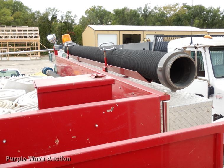 image for item DJ6807 1987 Pierce Lance  fire truck