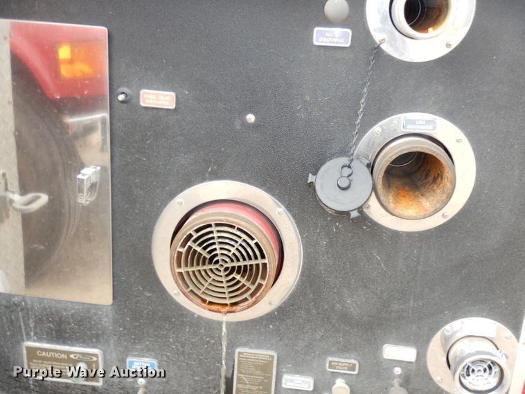 image for item DJ6807 1987 Pierce Lance  fire truck