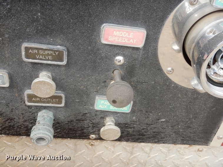 image for item DJ6807 1987 Pierce Lance  fire truck