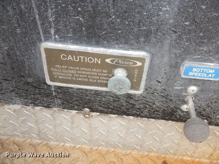 image for item DJ6807 1987 Pierce Lance  fire truck