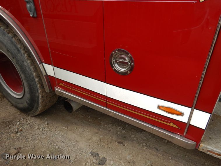 image for item DJ6807 1987 Pierce Lance  fire truck