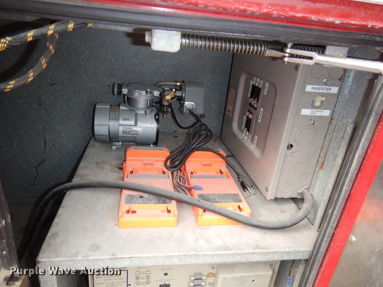 image for item DJ6807 1987 Pierce Lance  fire truck