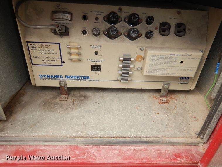 image for item DJ6807 1987 Pierce Lance  fire truck