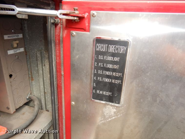 image for item DJ6807 1987 Pierce Lance  fire truck