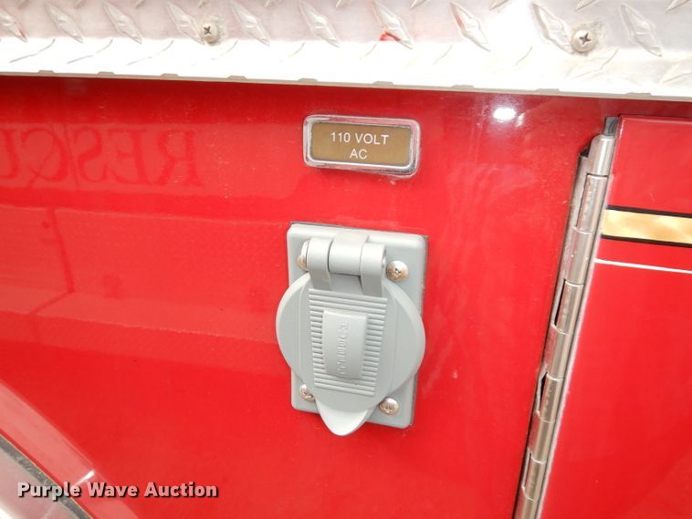 image for item DJ6807 1987 Pierce Lance  fire truck