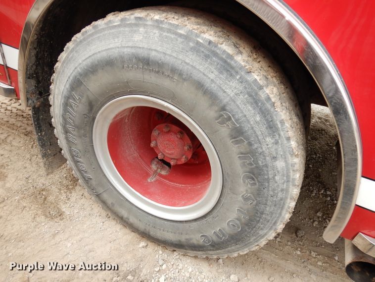 image for item DJ6807 1987 Pierce Lance  fire truck