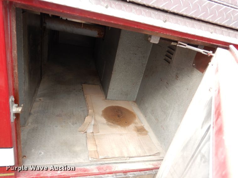 image for item DJ6807 1987 Pierce Lance  fire truck