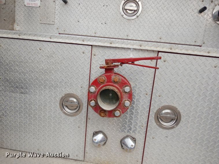 image for item DJ6807 1987 Pierce Lance  fire truck