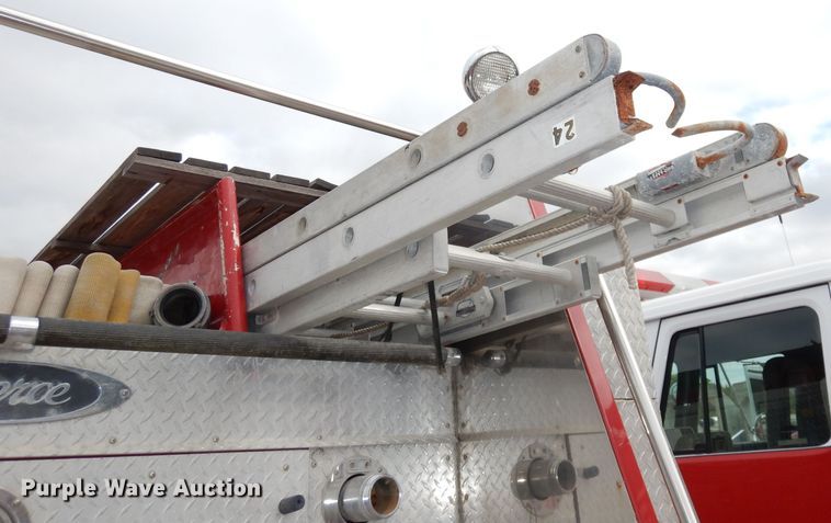 image for item DJ6807 1987 Pierce Lance  fire truck