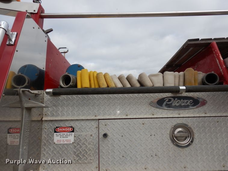 image for item DJ6807 1987 Pierce Lance  fire truck