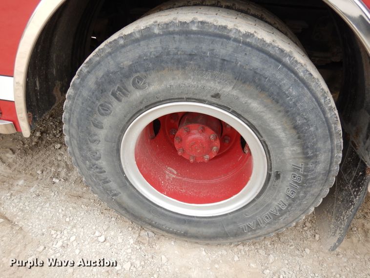 image for item DJ6807 1987 Pierce Lance  fire truck