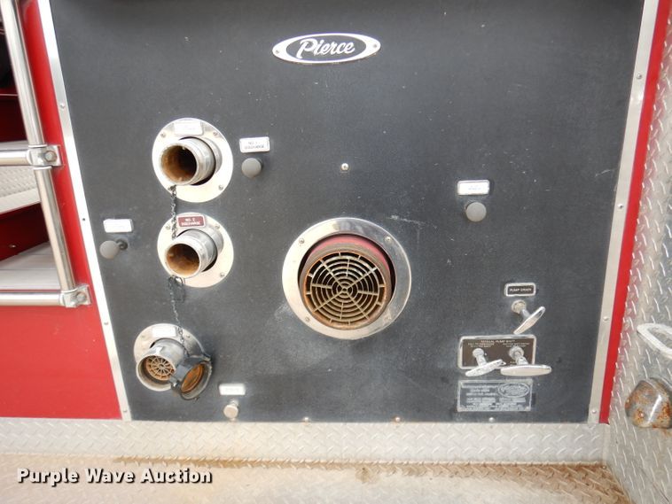 image for item DJ6807 1987 Pierce Lance  fire truck