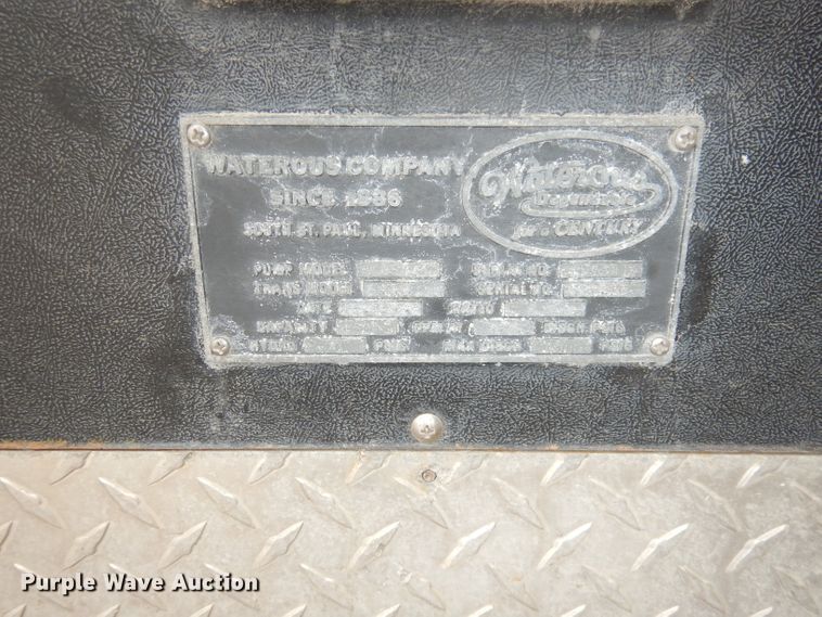 image for item DJ6807 1987 Pierce Lance  fire truck