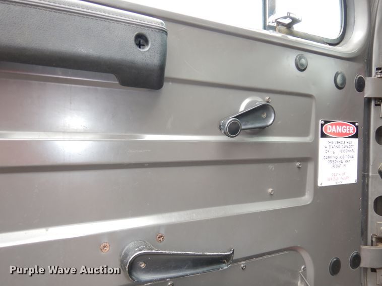 image for item DJ6808 1994 International 4900  Pierce fire truck