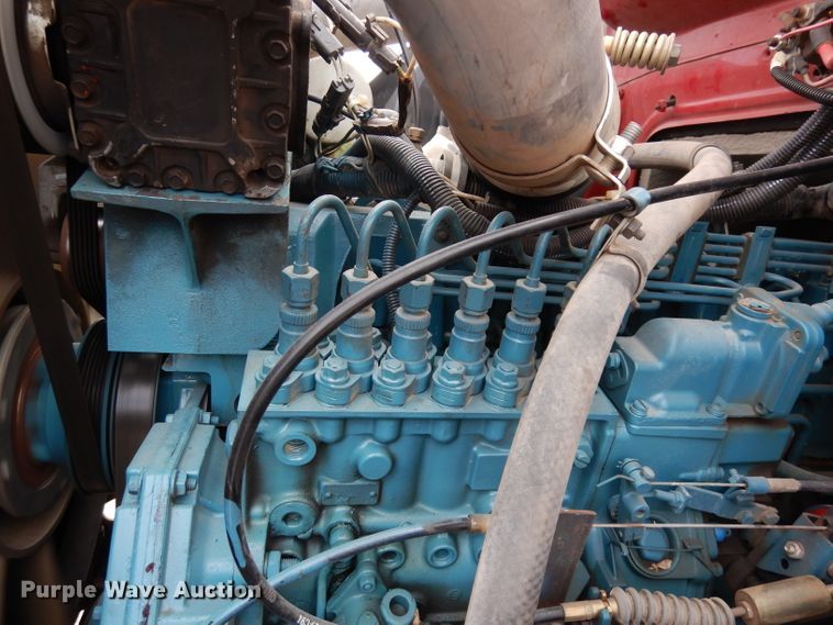 image for item DJ6808 1994 International 4900  Pierce fire truck