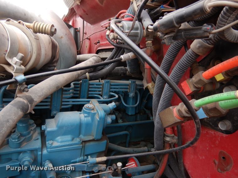 image for item DJ6808 1994 International 4900  Pierce fire truck