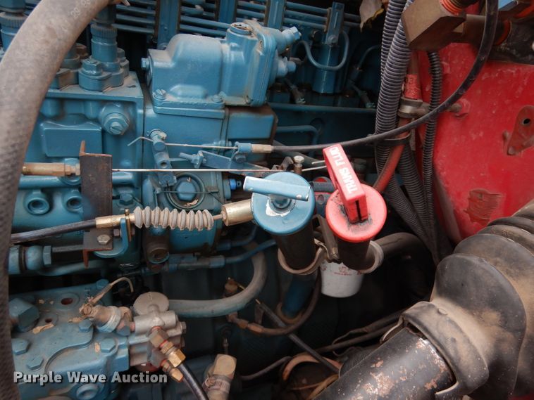 image for item DJ6808 1994 International 4900  Pierce fire truck