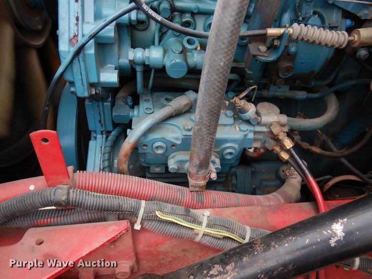 image for item DJ6808 1994 International 4900  Pierce fire truck