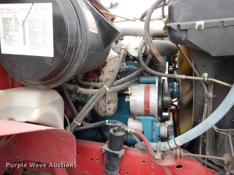 image for item DJ6808 1994 International 4900  Pierce fire truck