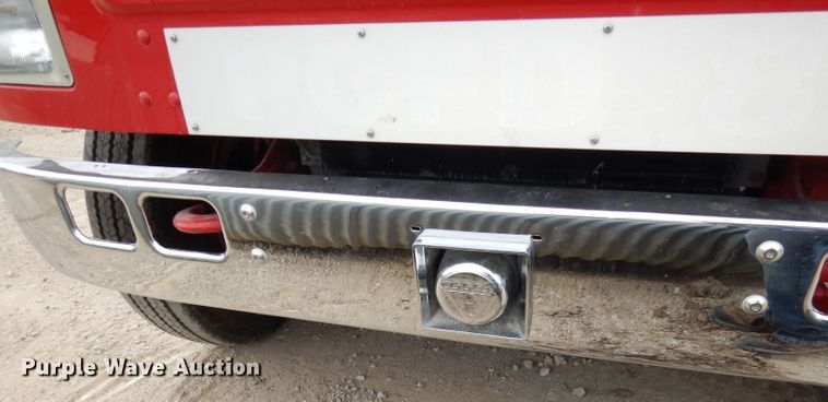 image for item DJ6808 1994 International 4900  Pierce fire truck