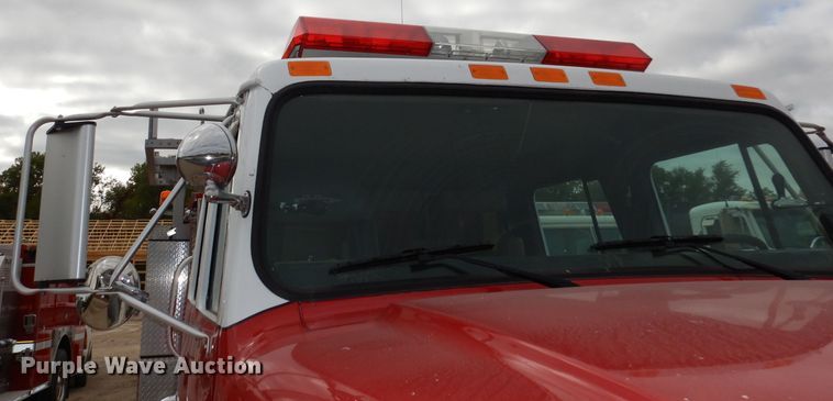 image for item DJ6808 1994 International 4900  Pierce fire truck