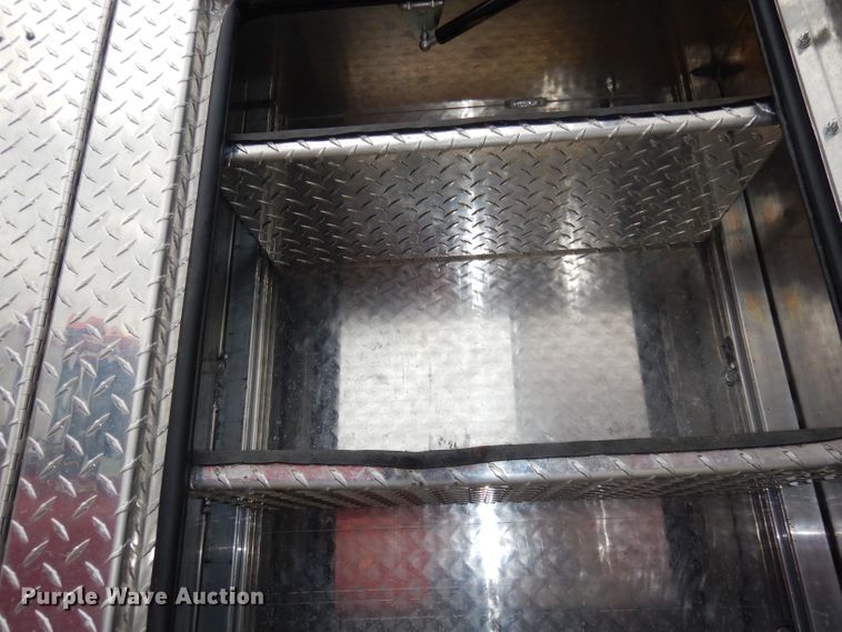 image for item DJ6808 1994 International 4900  Pierce fire truck