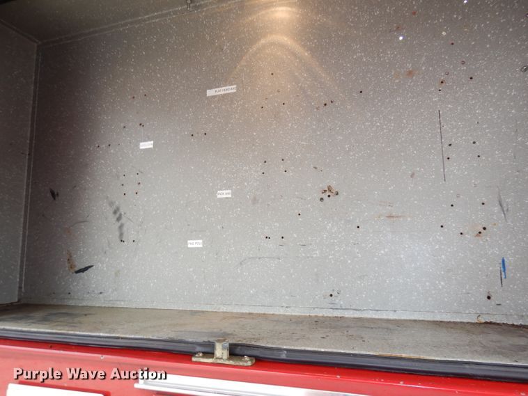 image for item DJ6808 1994 International 4900  Pierce fire truck