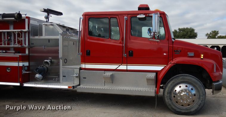 image for item DJ6809 2003 Freightliner FL70 E-One  fire truck